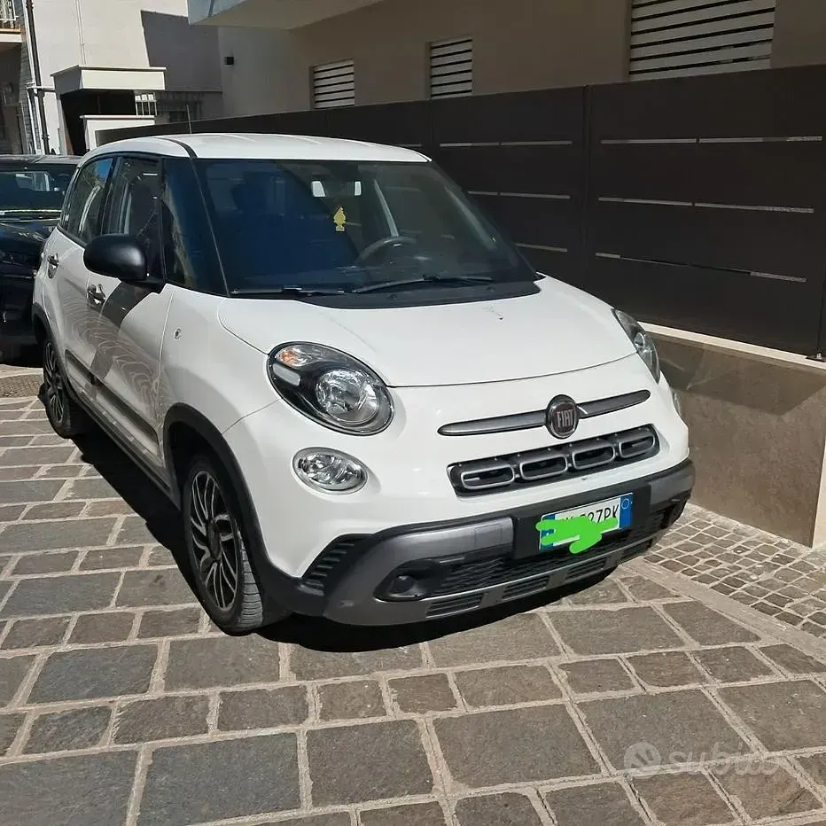 Usata Fiat 500L Mirror 95 CV (69 kW) 2019 Bianco Monovolume