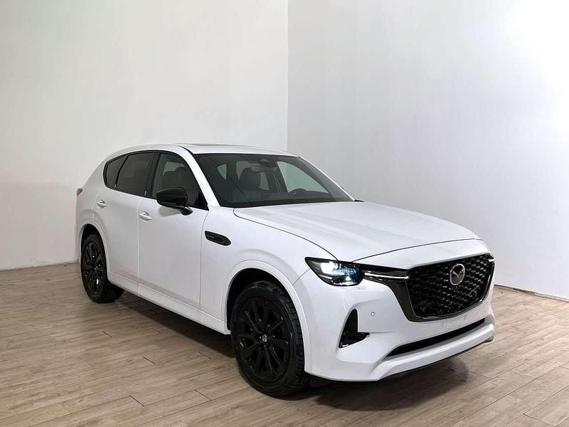 Nuova Mazda CX-60 Homura-Line 249 CV (183 kW) 2026 Bianco SUV