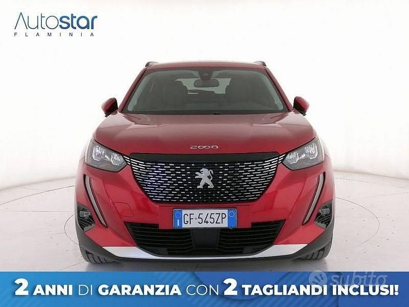 Usata Peugeot 2008 Allure 131 CV (96 kW) 2021 Rosso SUV