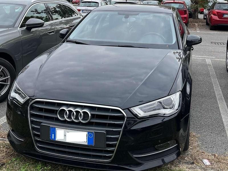 Usata Audi A3 Business 110 CV (80 kW) 2015 Nero Berlina