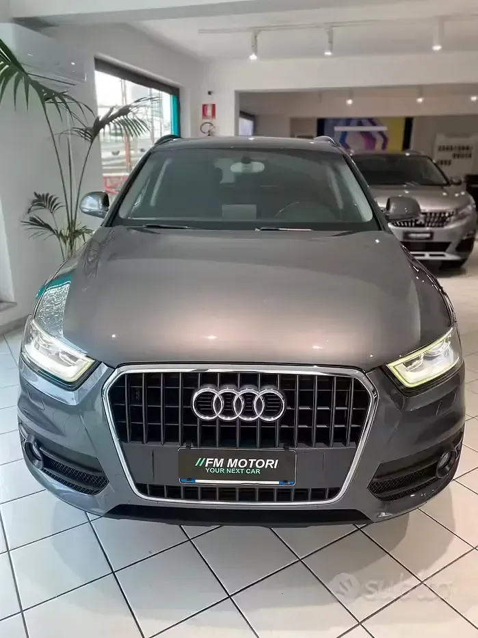 Usata Audi Q3 Advanced 140 CV (102 kW) 2014 Grigio SUV