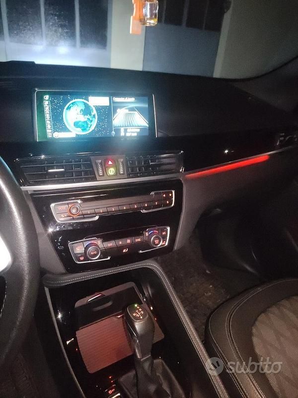 Usata BMW X1 xLine 150 CV (110 kW) 2015 Nero SUV