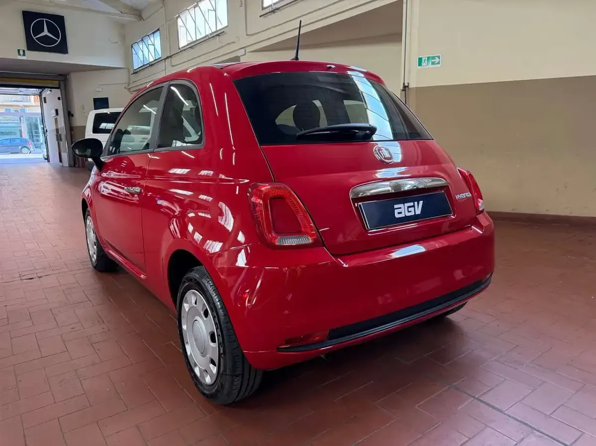 Usata Fiat 500 Red 69 CV (50 kW) 2023 Rosso Utilitaria
