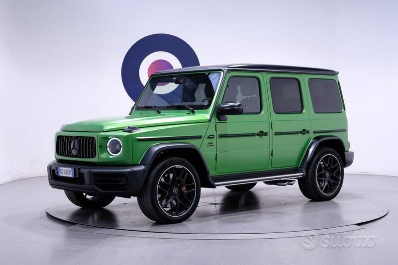 Verde Usata 2022 Mercedes G63 AMG AMG SUV | 157.900 € (Ottimo prezzo) - Immagine 1/4