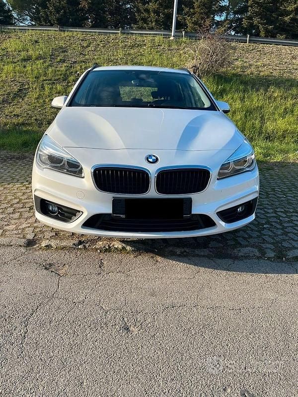 Usata BMW 218 2017 Bianco Monovolume