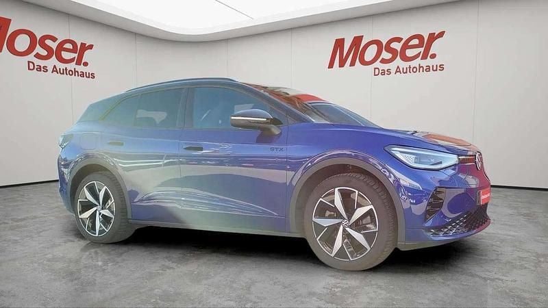 Usata VW ID.4 GTX 77 kW (105 CV) 2023 Blu/azzurro SUV