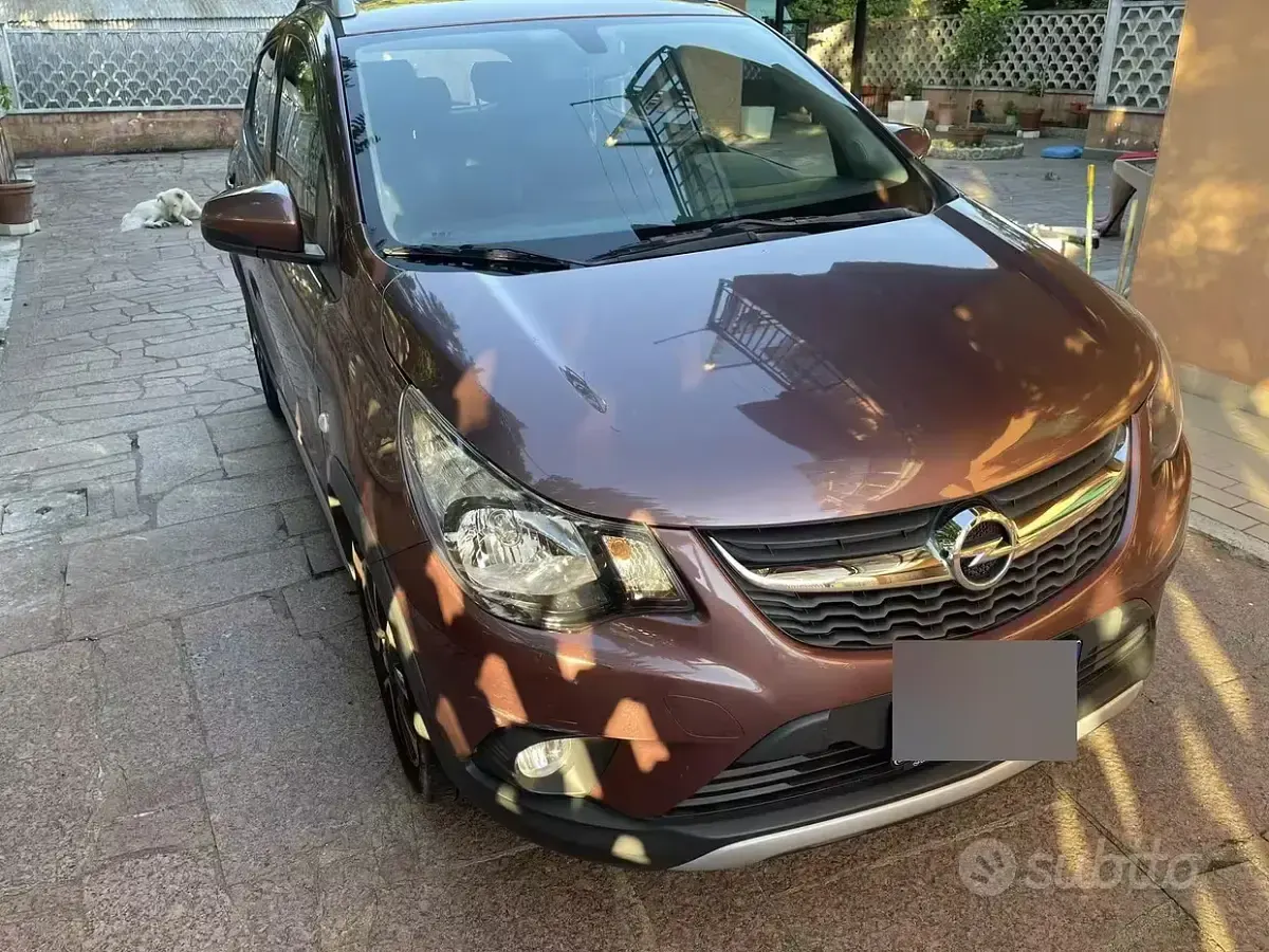 Usata Opel Karl 73 CV (53 kW) 2019 Utilitaria