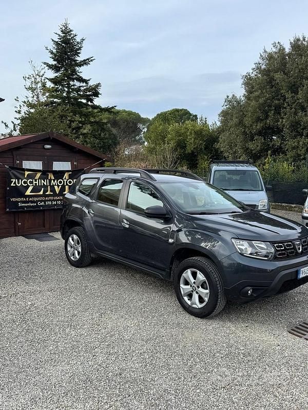 Usata Dacia Duster Comfort 110 CV (80 kW) 2018 Grigio SUV