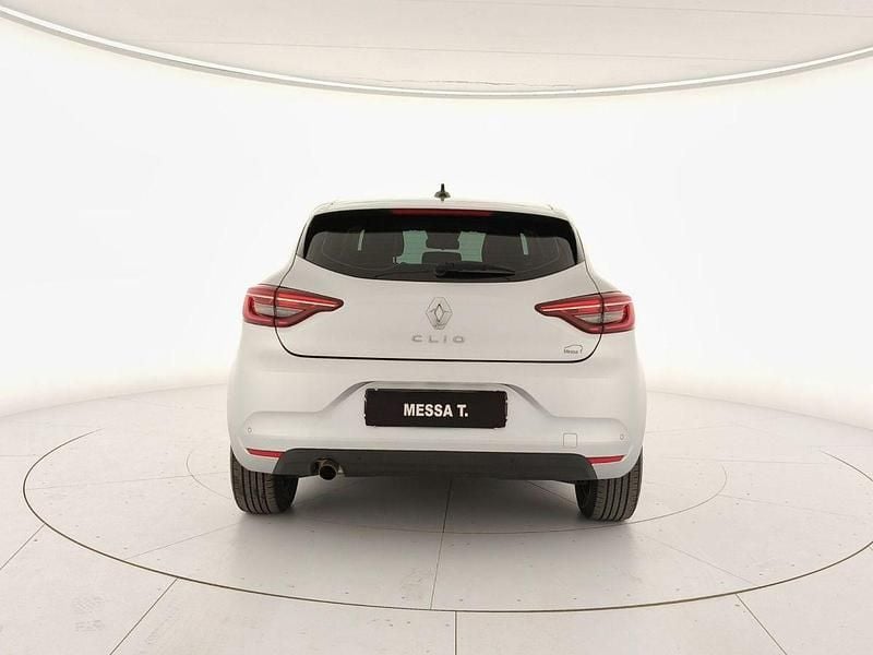 Usata Renault Clio V Zen 101 CV (74 kW) 2021 Argento Berlina