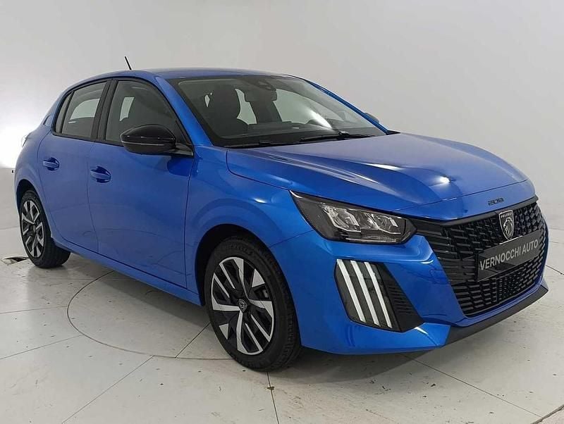 Usata Peugeot 208 Style 75 CV (55 kW) 2024 Blu Utilitaria