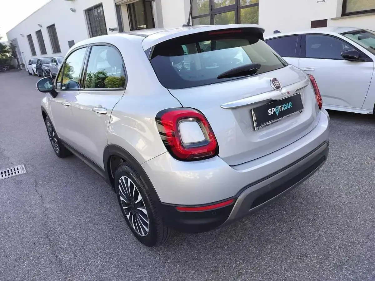 Usata Fiat 500X Cross 95 CV (69 kW) 2020 Grigio SUV