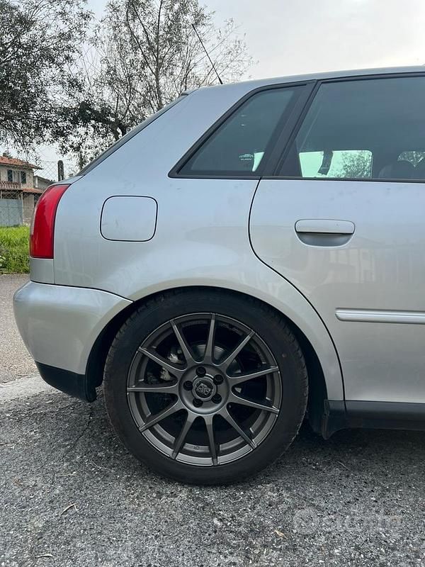 Usata Audi A3 150 CV (110 kW) 2002 Grigio Utilitaria