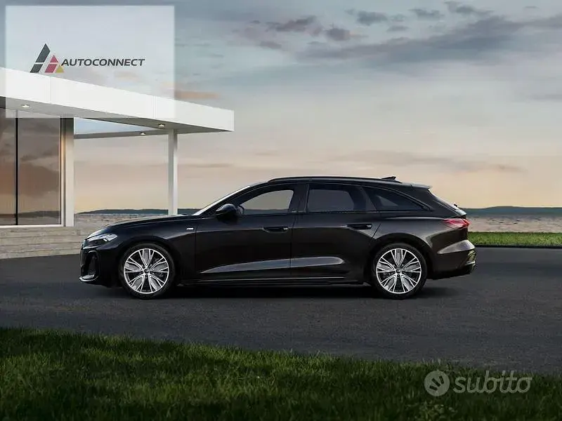 Nieuw Audi A5 S-Line 204 PK (150 kW) 2026 Zwart Stationwagen