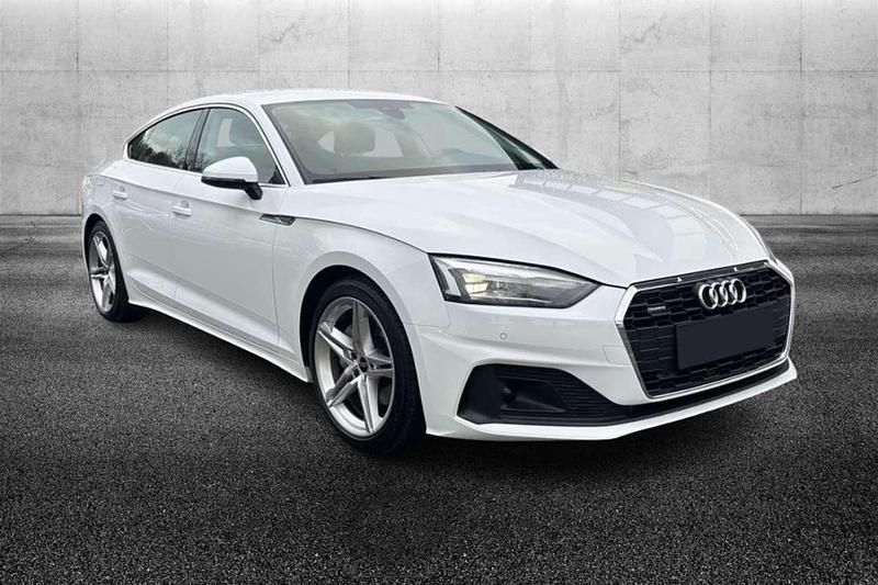 Usata Audi A5 Advanced 204 CV (150 kW) 2024 Bianco Berlina