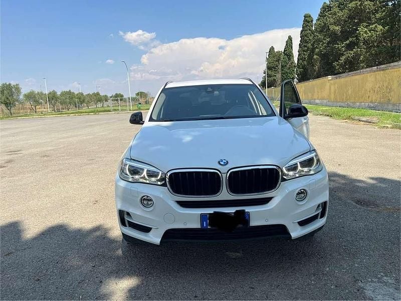 Usata BMW X5 218 CV (160 kW) 2014 Bianco SUV