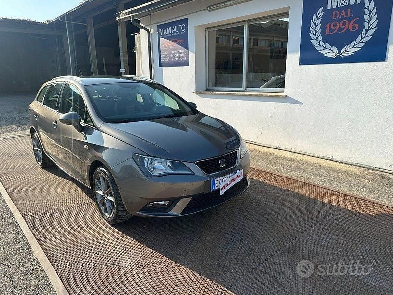 Usata Seat Ibiza ST I-Tech 75 CV (55 kW) 2015 Grigio scuro Station wagon