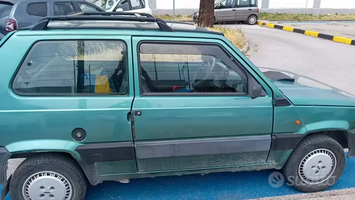 Usata Fiat Panda 45 CV (33 kW) 1997 Verde Berlina