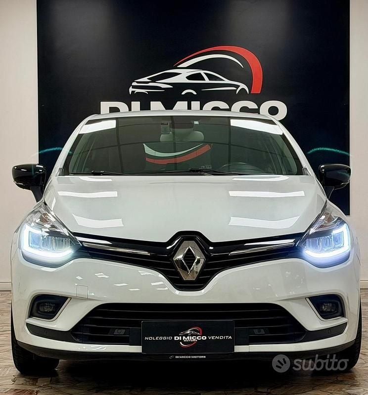 Usata Renault Clio IV 90 CV (66 kW) 2018 Bianco Berlina