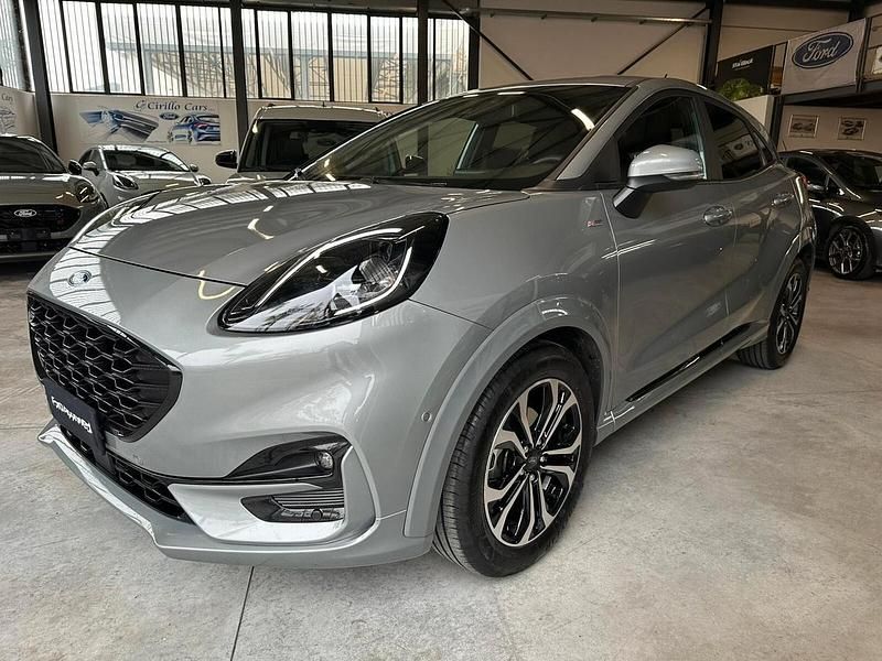 Usata Ford Puma ST-Line 125 CV (91 kW) 2023 Argento SUV