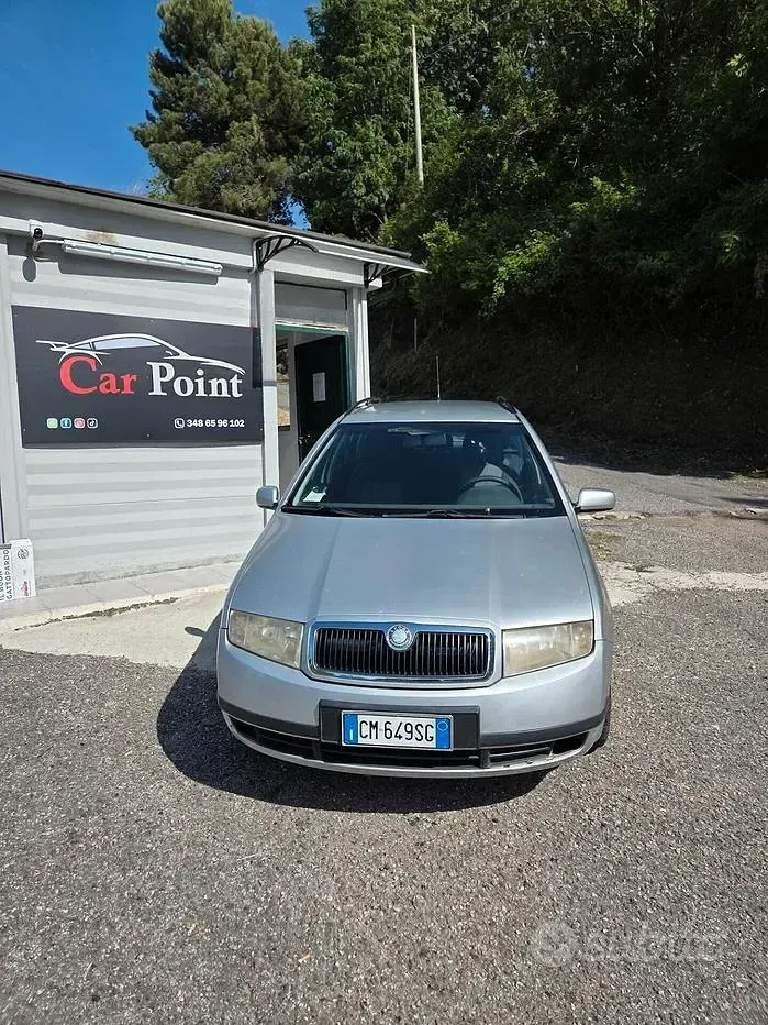 Usata Skoda Fabia Comfort 75 CV (55 kW) 2004 Grigio Station wagon
