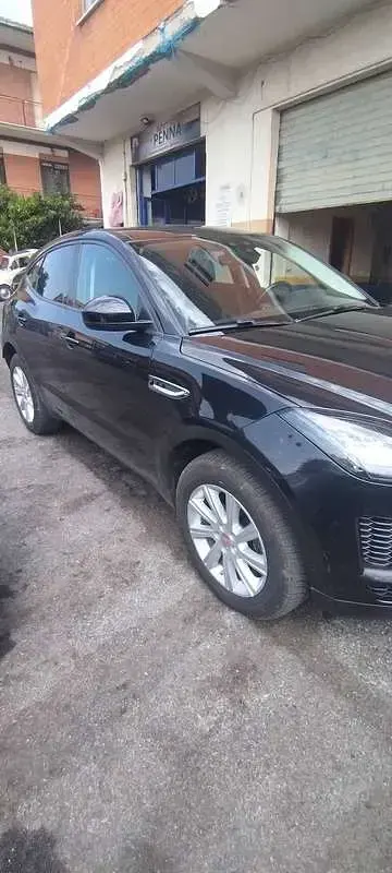 Usata Jaguar E-Pace R-Dynamic 150 CV (110 kW) 2018 Nero SUV