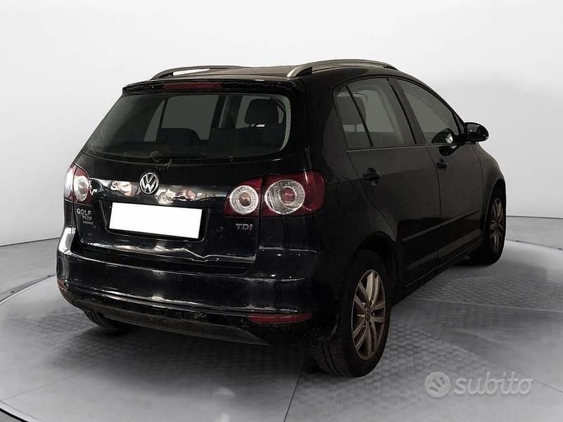 Usata VW Golf Plus Cross Comfortline 105 CV (77 kW) 2012 Nero Monovolume