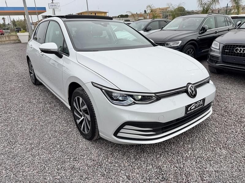 Usata VW Golf VIII 150 CV (110 kW) 2022 Bianco Berlina