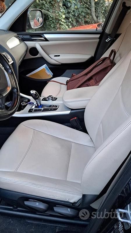 Usata BMW X3 184 CV (135 kW) 2013 Nero SUV