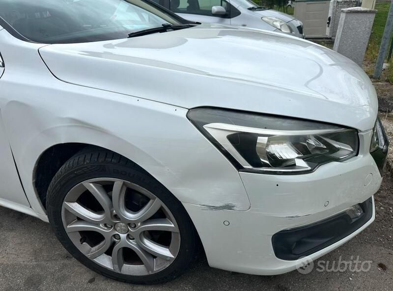 Usata Peugeot 508 S 120 CV (88 kW) 2016 Bianco Berlina