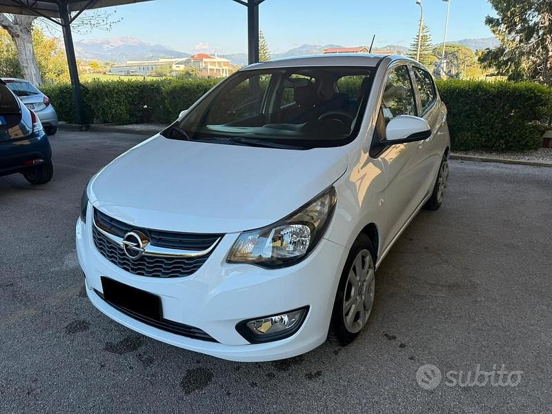 Usata Opel Karl 75 CV (55 kW) 2016 Bianco Utilitaria