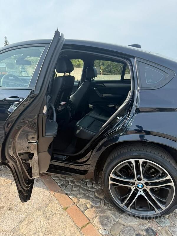Usata BMW X4 M Sport 2014 Blu SUV