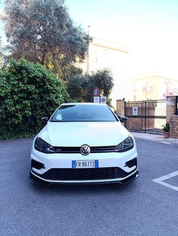 Usata VW Golf VII Sportline 150 CV (110 kW) 2018 Bianco Berlina