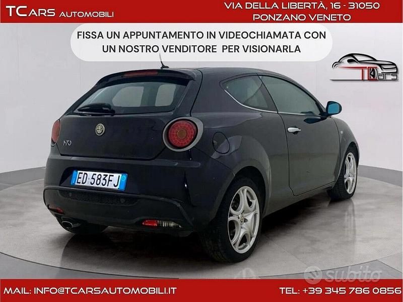 Nero Usata 2010 Alfa Romeo MiTo Due volumi | 4650 € (Buon prezzo) - Immagine 1/4