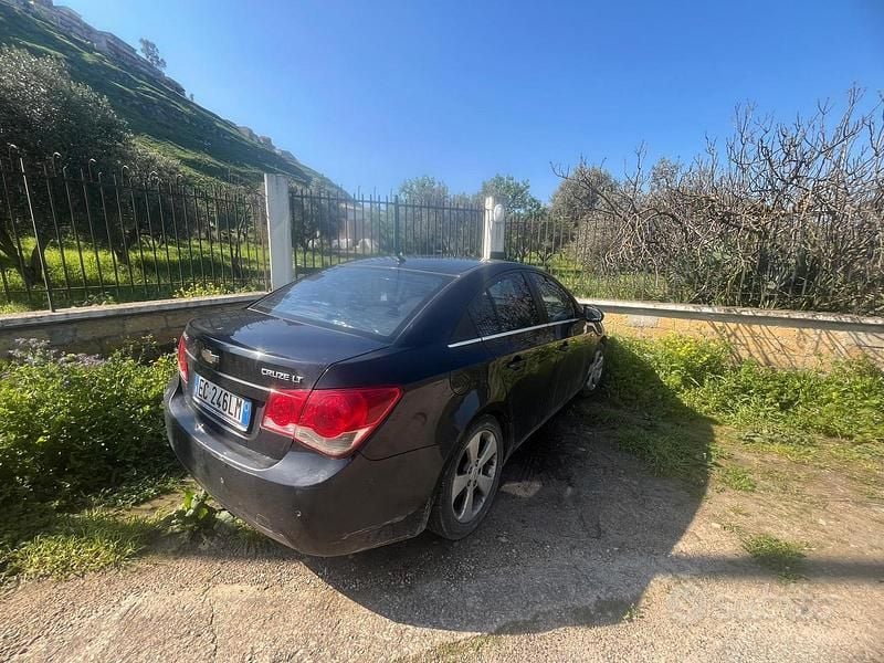 Usata Chevrolet Cruze 2010 Nero Berlina