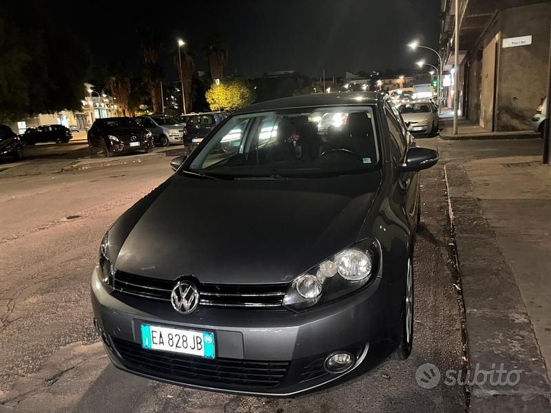Usata VW Golf VI 2010 Grigio Utilitaria