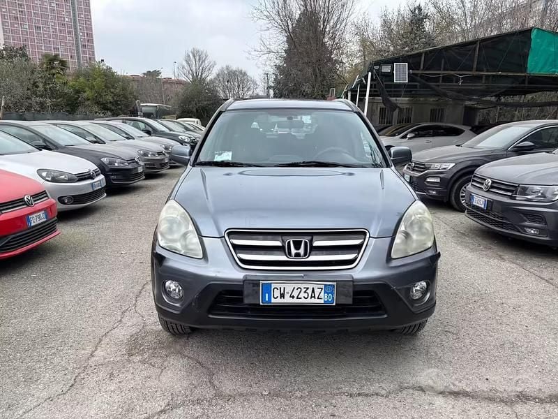 Usata Honda CR-V 140 CV (102 kW) 2005 Grigio SUV
