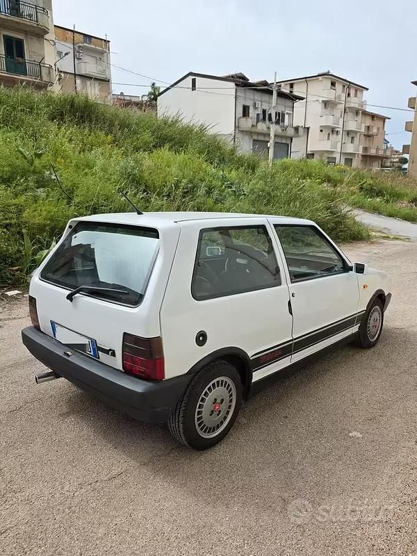 Usata Fiat Uno 1989 Bianco Utilitaria