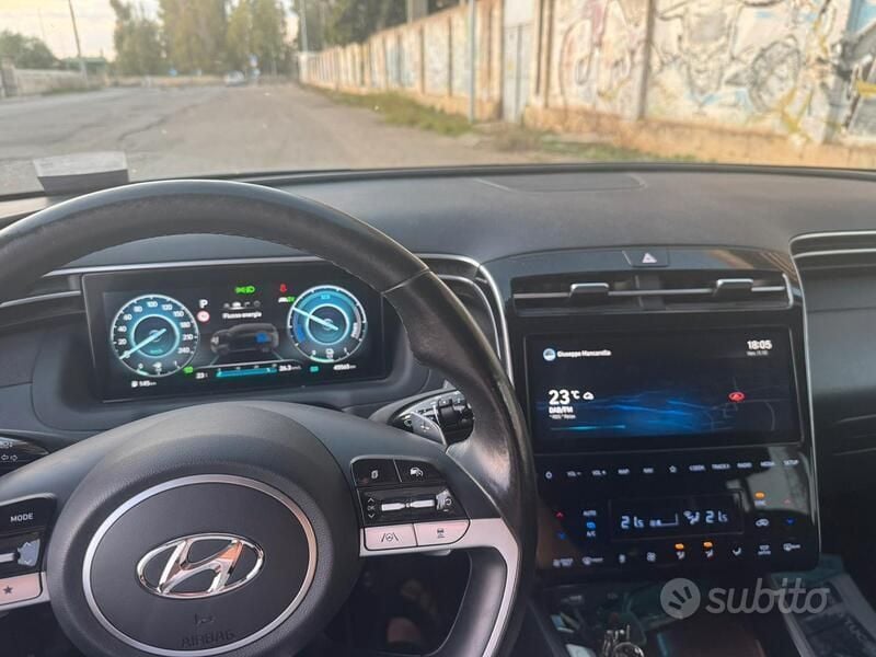 Grigio Usata 2022 Hyundai Tucson SUV | 26.000 € (Super prezzo) - Immagine 1/4
