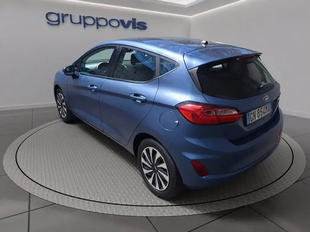 Usata Ford Fiesta Titanium 75 CV (55 kW) 2023 Chrome blue Utilitaria
