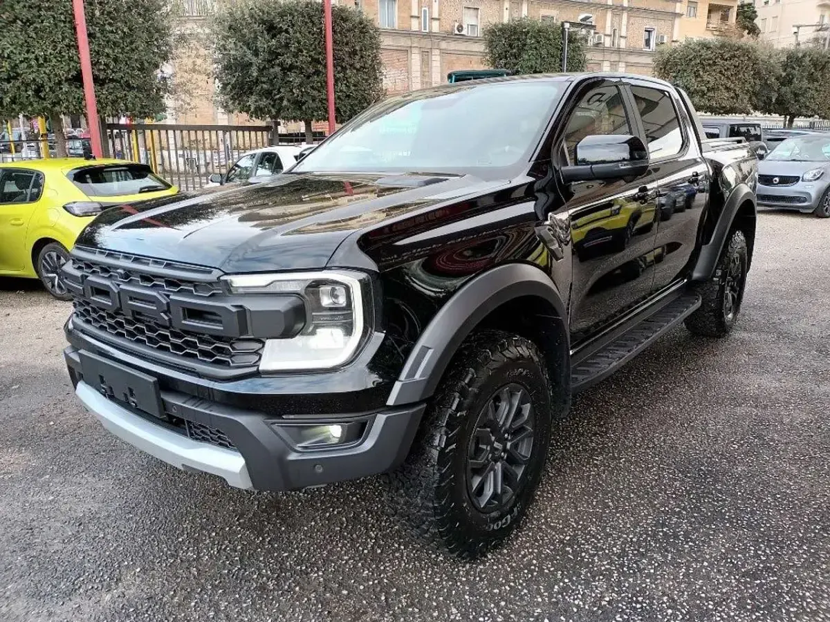 Nuova Ford Ranger Raptor 292 CV (214 kW) 2025 Nero Pick-up