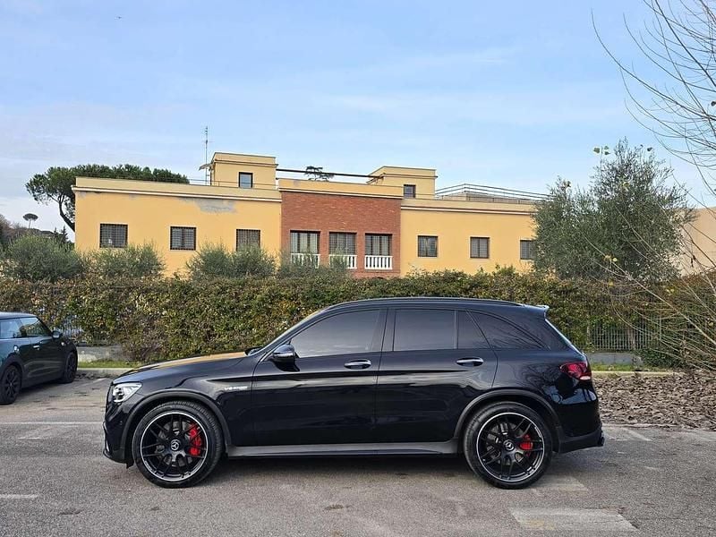 Usata Mercedes GLC63 AMG AMG 510 CV (375 kW) 2022 Nero SUV