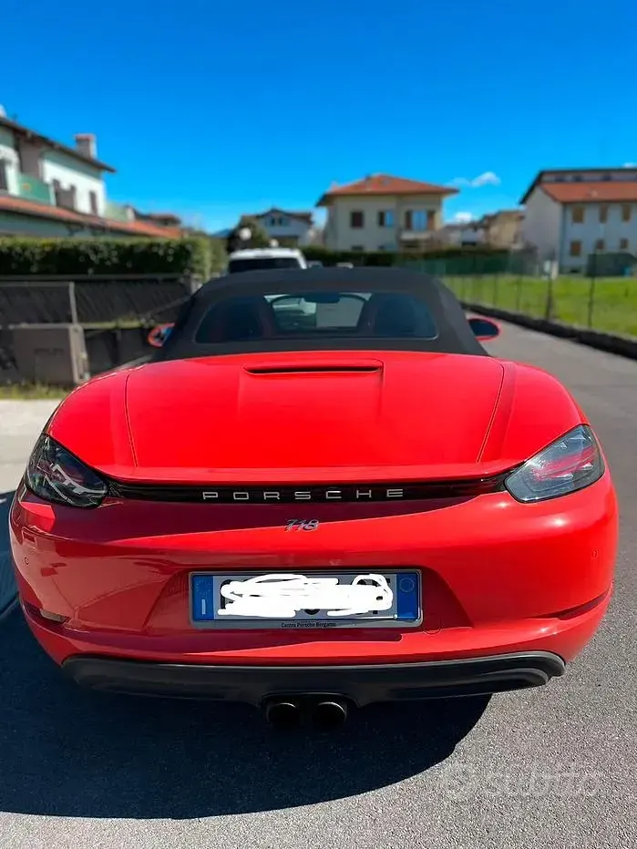 Usata Porsche 718 Boxster 300 CV (220 kW) 2017 Cabrio