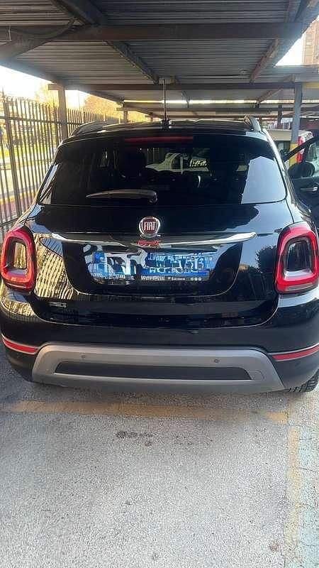 Usata Fiat 500 Cross 120 CV (88 kW) 2019 Nero Station wagon