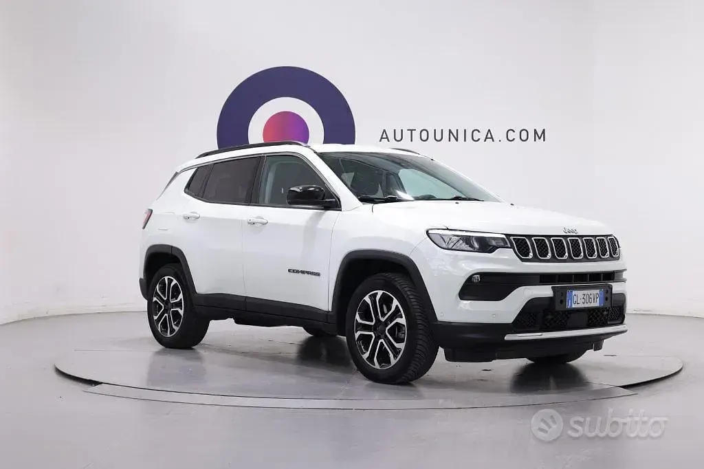 Usata Jeep Compass Limited 131 CV (96 kW) 2022 Bianco SUV