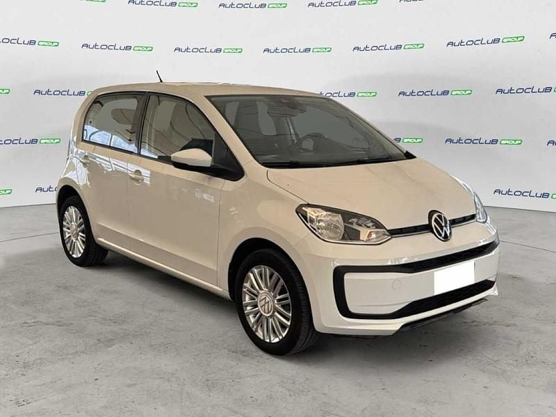 Usata VW up! move up! 65 CV (47 kW) 2022 Bianco Utilitaria