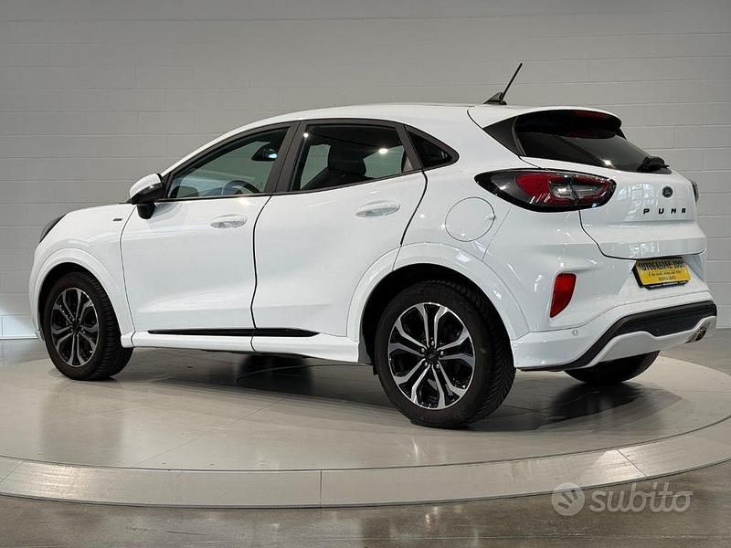 Usata Ford Puma ST-Line X 120 CV (88 kW) 2022 Bianco SUV