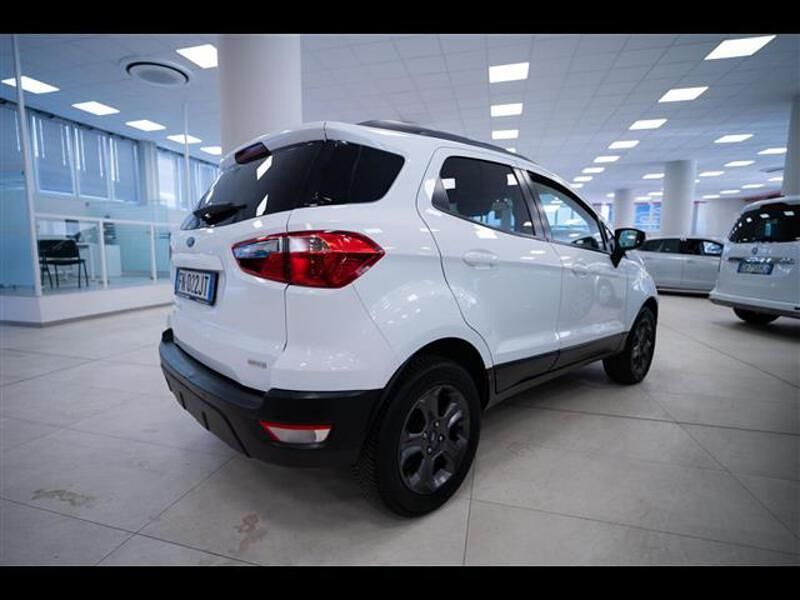 Usata Ford Ecosport Titanium S 125 CV (91 kW) 2018 Grigio chiaro SUV