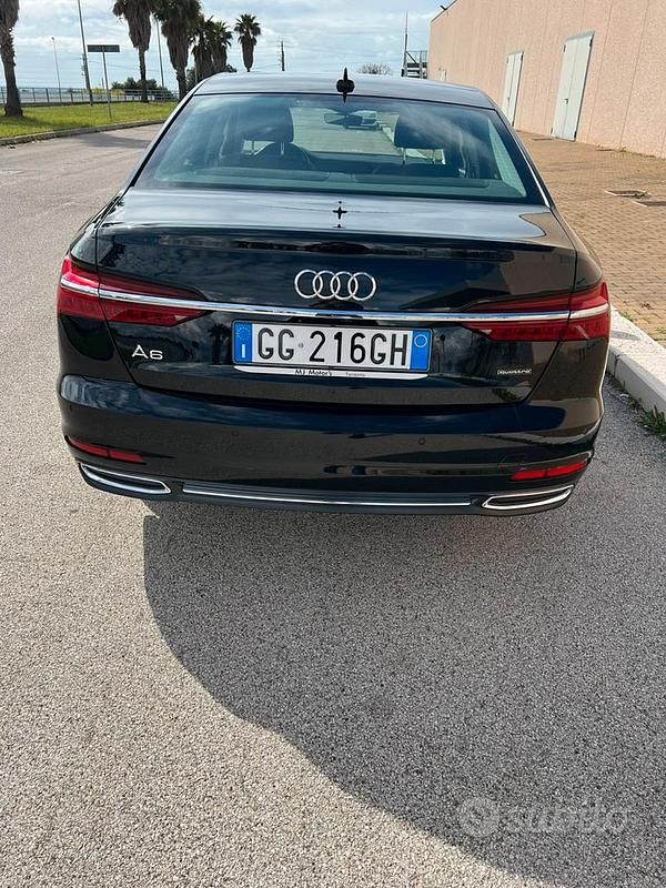 Usata Audi A6 204 CV (150 kW) 2021 Nero Berlina