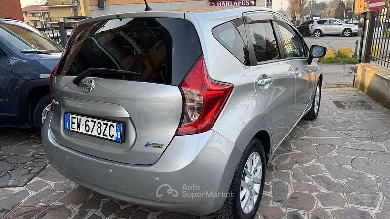Usata Nissan Note Tekna 90 CV (66 kW) 2014 Grigio Monovolume