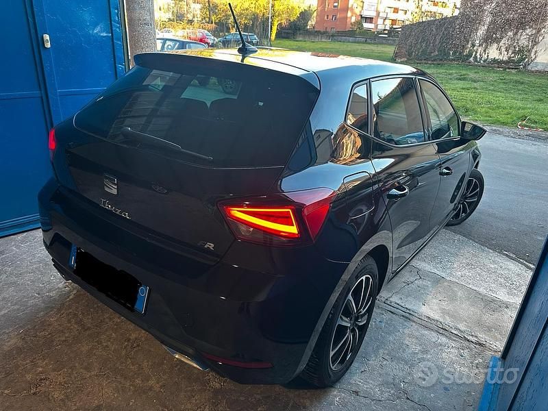 Usata Seat Ibiza FR 95 CV (69 kW) 2023 Nero Utilitaria